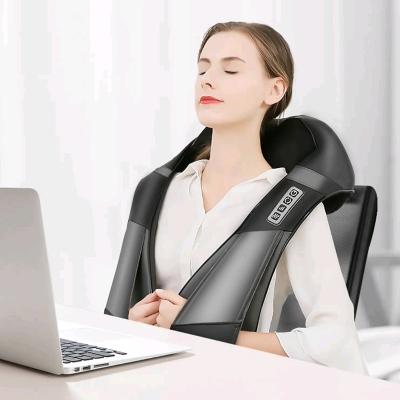 China New Design Body Neck Shoulder Adults Electric Intelligent Deep Massage Body Shawl for sale