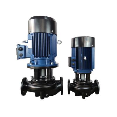 China Automotive industry automatic electric pump TD150 50HZ vertical single stage integrated circulation centrifugal water pump for sale