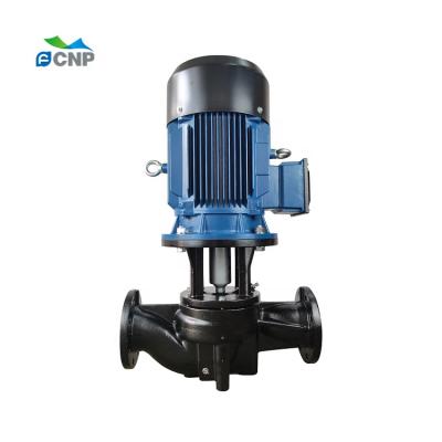 China Automotive industry CNP TD250-300 series 60HZ single stage vertical inline circulation centrifugal industrial electric water pump for sale