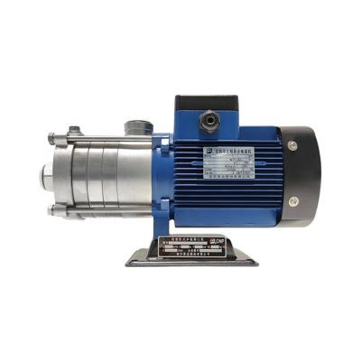 China China Supply CNP CHLF(T) High Efficiency Stainless Steel 4 60HZ Centrifugal Horizontal Multistage Electric Thruster Industrial Water Pump for sale