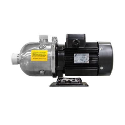 China High Efficiency Manufacturer CNP CHLK20 60HZ Stainless Steel Horizontal Multistage Centrifugal Electric Water Booster Pump for sale