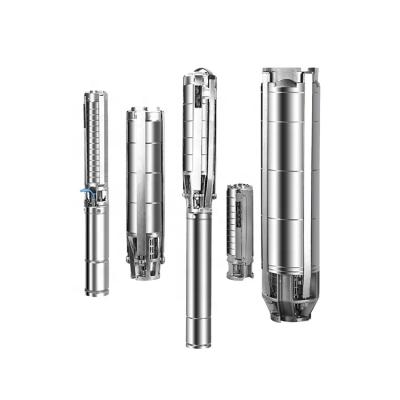 China Factory Supply SJ1 60HZ High Pressure Stainless Steel Electric Multistage Deep Well Submersible Water Pump for sale