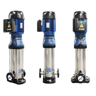 China CNP High Efficiency Manufacturer CDM42 60HZ High Pressure Stainless Steel Vertical Multistage Electric Centrifugal Water Pumps for sale