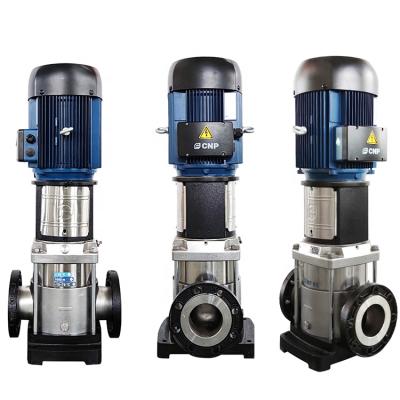 China CNP China High Efficiency Supply CDM200 50HZ High Pressure Stainless Steel Vertical Multistage Centrifugal Electric RO Water Pump for sale