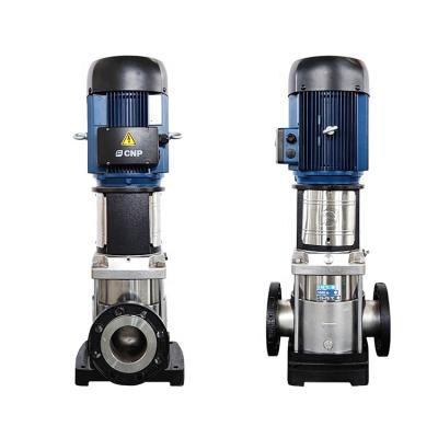 China High Efficiency Stainless Steel Pumps CDMF120 50HZ Industrial Vertical Multistage Electric Centrifugal Water Pump for sale