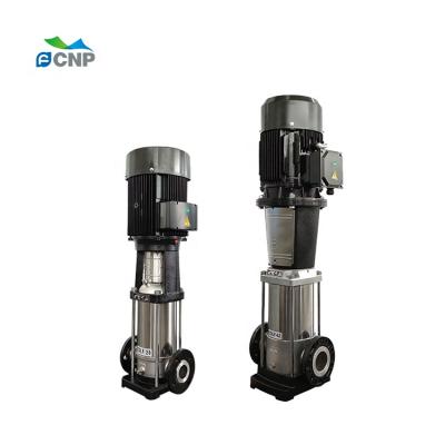 China High Efficiency Factory Supply CNP CDL2 50HZ Stainless Steel High Pressure Vertical Multistage Centrifugal Electric Water Pump for sale