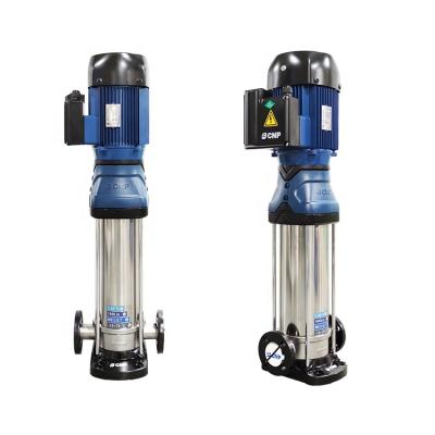 China CNP China High Efficiency Supply CDM20 50HZ Stainless Steel High Pressure Vertical Multistage Centrifugal Electric RO Water Pump for sale