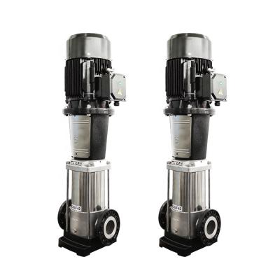 China High Efficiency Centrifugal Pumps 60HZ Vertical High Pressure Multistage Electric Booster Water Pump for sale