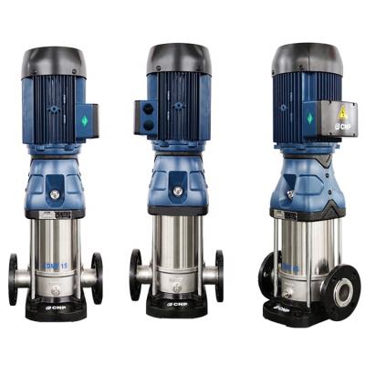 China CNP China High Efficiency Supply CDM15 50HZ Stainless Steel High Pressure Vertical Multistage Centrifugal Electric RO Water Pump for sale