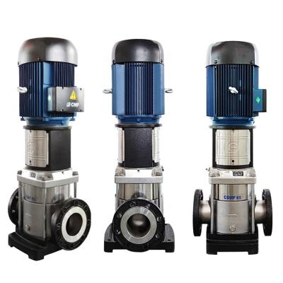 China CNP China High Efficiency Supply CDM65 50HZ Stainless Steel High Pressure Vertical Multistage Centrifugal Electric RO Water Pump for sale