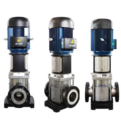 China CNP China High Efficiency Supply CDM85 50HZ Stainless Steel High Pressure Vertical Multistage Centrifugal Electric RO Water Pump for sale