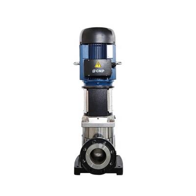 China CNP China High Efficiency Supply CDM150 50HZ Stainless Steel High Pressure Vertical Multistage Centrifugal Electric RO Water Pump for sale