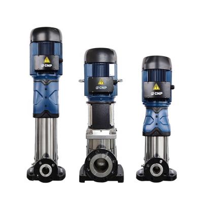 China Buildings CDMF150 60HZ Commercial Stainless Steel Electric Vertical Multistage Centrifugal Water Booster Pump for sale