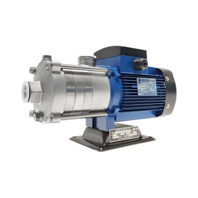 China CHLF2 60HZ High Efficiency Heating Boiler Water Booster Pump Hot Horizontal Multistage Electric Centrifugal Water Pump for sale