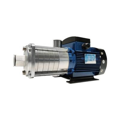 China High Efficiency Manufacturer CNP CHM1 50HZ Horizontal Multistage Light Centrifugal Water Pump For Air Conditioning System for sale