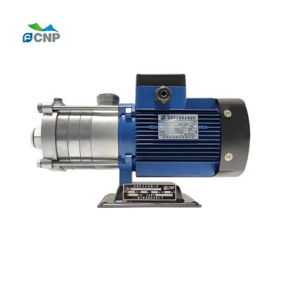 China CNP CHLF20 ​​60HZ High Efficiency Stainless Steel Horizontal Multistage Centrifugal Electric Water Pump for sale