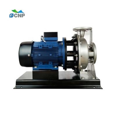 China High Efficiency Stainless Steel Pump ZS100-80 60HZ Industrial Electric Horizontal Water Pumps for sale