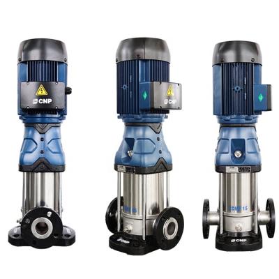 China Gasoline Price 50000kw High Pressure Commercial High Pressure Vertical Multistage Centrifugal Buildings CNP 60HZ RO Electric Water Pumps for sale