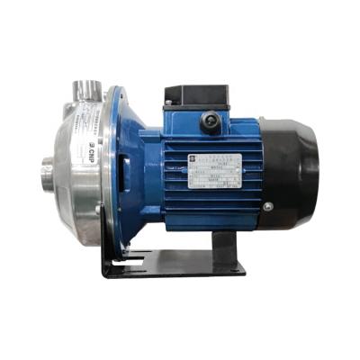 China CNP Nanfang MS60 50HZ High Efficiency Light Stainless Steel Horizontal Single Stage Centrifugal Water Pump for sale