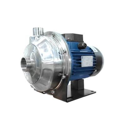 China High Efficiency China Nanfang CNP MSS 60HZ Light Stainless Steel Horizontal Centrifugal Water Booster Pump for sale