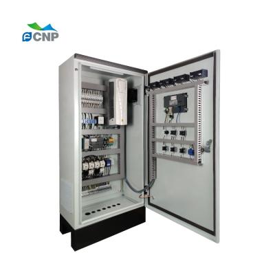 China Electric Power Transmission Control Cabinet High Quality Complete Electrical Equipment For Water Supply System for sale