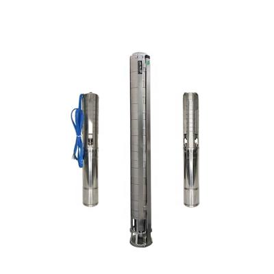 China High Efficiency China Supply CNP SJ12 60HZ Stainless Steel Electric Multistage Deep Good Submersible Water Pump for sale