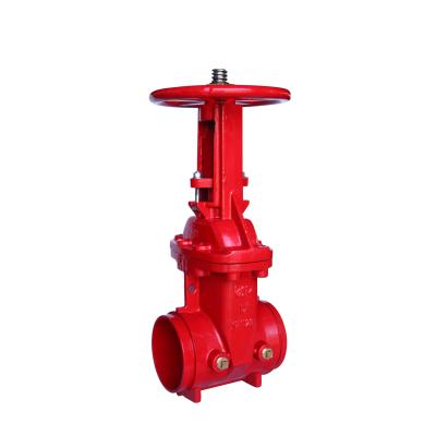 China 200PIS General Outside Rod Fight And Yoke Gate Valves For Fire And Water Supply Applications for sale