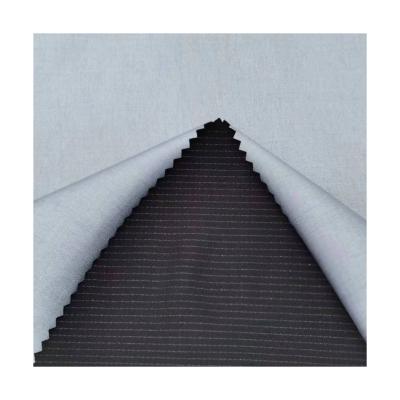 China Waterproof 2023 New Product 30D Jacquard Lattice Bonded White PU Bonded Plain 20D Jersey Fabric For Garment for sale