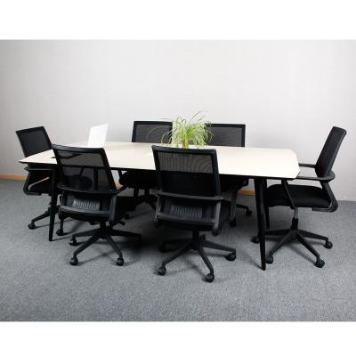 China Office Furniture Regular Luxurious Modern Wooden Conference Table for sale