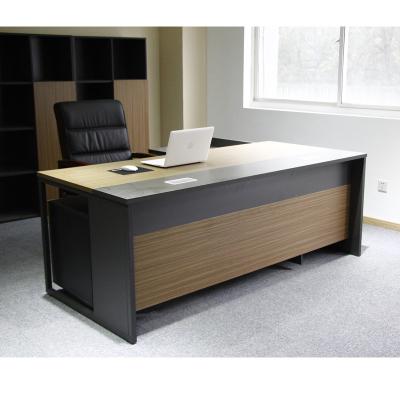 China President Office Furniture Modern Design Regular Wood Executive Desk for sale