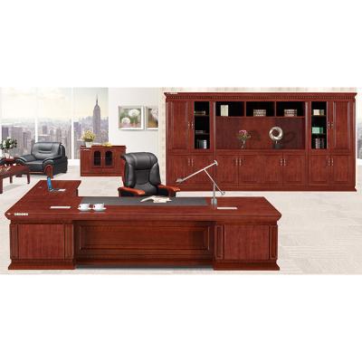 China Regular Endurable Modern Wood Chair Desk Computer Table for sale