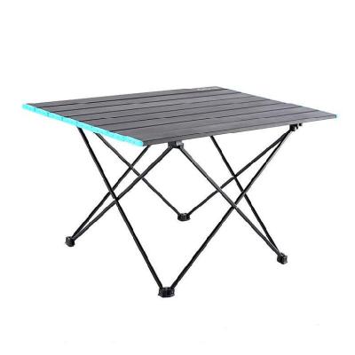 China Outdoor Equipment Increasing Lightweight Portable Foldable Folding Table Camping Picnic Table Camping Barbecue for sale