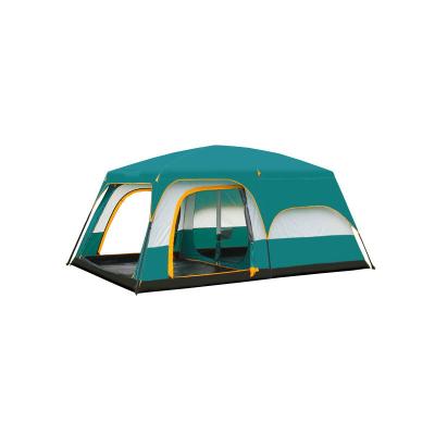 China Camouflage Game Camping Tent Inflatable Camping / Clean Air Resistant Automatic Four-Season Easy Tent Field Tent for sale