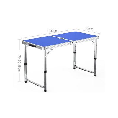 China Wholesale Modern Hot Selling Outdoor Aluminum Adjustable Portable Folding Camping Table For Outdoor Picnic for sale