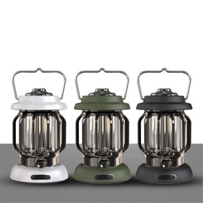 China Durable Emergency Lamp Lighting Hanging Outdoor Camping Tent Led Lamp Rechargeable Camping Camping Lights for sale