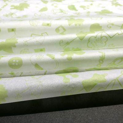 China Wholesale Eco-Friend Custom Printed Logo Colored Gift Wrapping Tissue Paper For Packaging for sale