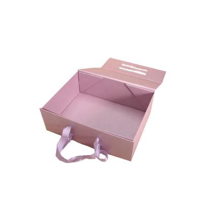 China Wholesale Recycled Customizable Customizable Magnet Clothing Packaging Box Materials Luxury Foldable Shoe Gift Boxes for sale