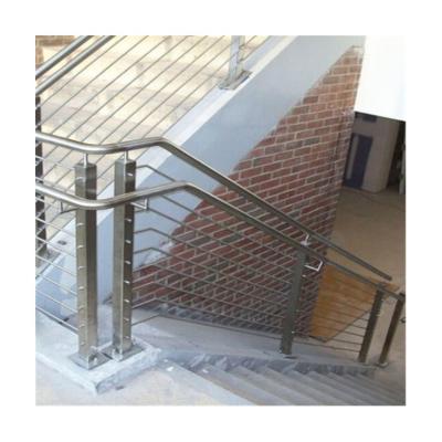 China Modern Ace Modern House Staircase Solid Rod Fence Stainless Steel for sale