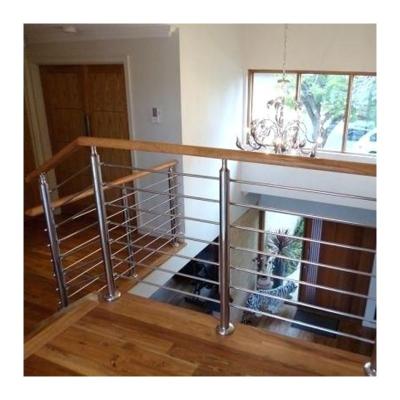 China Custom Steel Balustrade Stainless Steel Rod Bar Balustrade Accessories Tubular From Modern Factory for sale