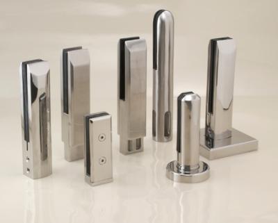 China Modern Stainless Steel Frameless Glass Spit/Glass Railing/Glass Clamp Bracket/ Fence for sale