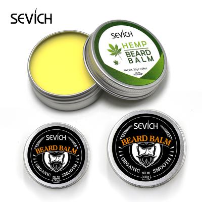 China Whitening Private Label Beard Balm Beard Balm Cans for sale