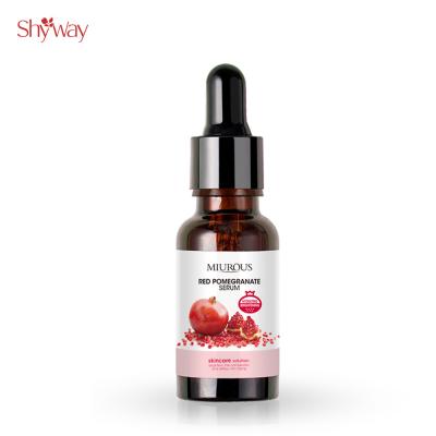 China moisturizing cream shyway brand whitening red pomegranate skin care face serum for sale