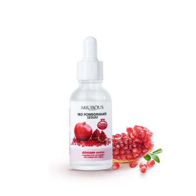 China Moisturizer private label shyway delays skin care pomegranate red aging serum for sale