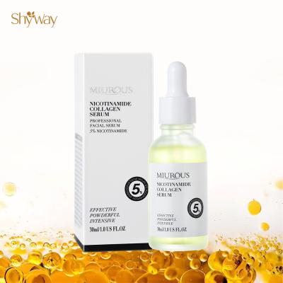 China shyway Skin Revitalizer Nicotinamide Collagen Skin Care Whitening Serum For Facial Massage for sale