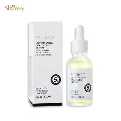 China Collagen shyway Hyaluronic Pure Skin Revitalizer Nicotinamide Enhancing Serum for sale