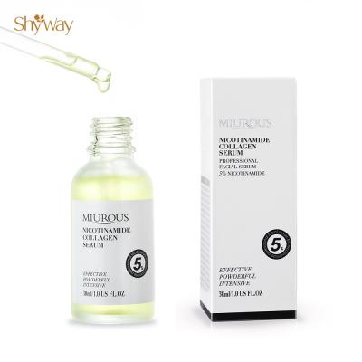 China Skin Revitalizer moisturize shyway nicotinamide collagen face oil hyaluronic serum for sale