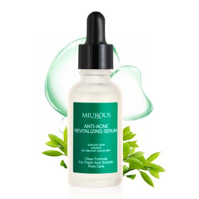 China Anti-acne revitalizing serum skin revitalizer best private label shyway pore smooth skin care for sale