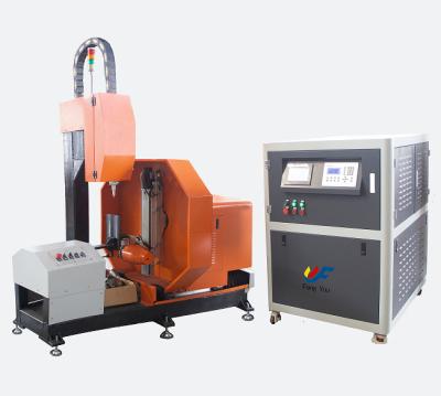 China Programmable Precision Stainless Steel And Iron Pipe Conduit Elbow Laser Cutting Machine for sale