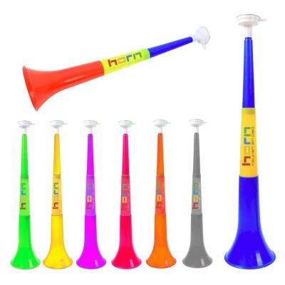 China Football Sports Cherring Horn Plastic Fan Cheering Event Horns for sale