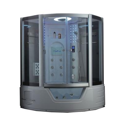 China Computer Control Panel 1.45M Luxory Australia Style Steam Bath /Two People Steam Shower Rorrm With Whirlpool for sale